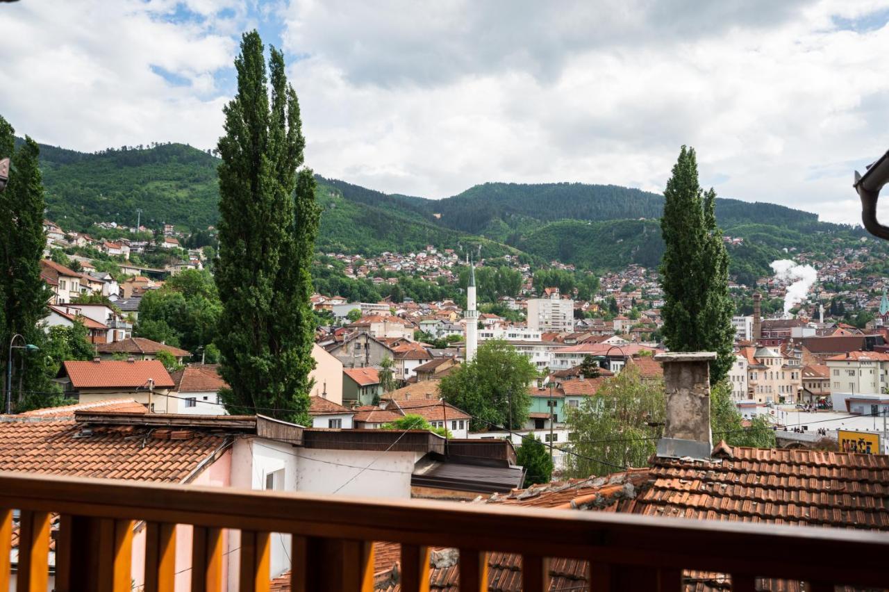 Duplex Apartment For Up To 12 People- Old Town Saraievo Exterior foto