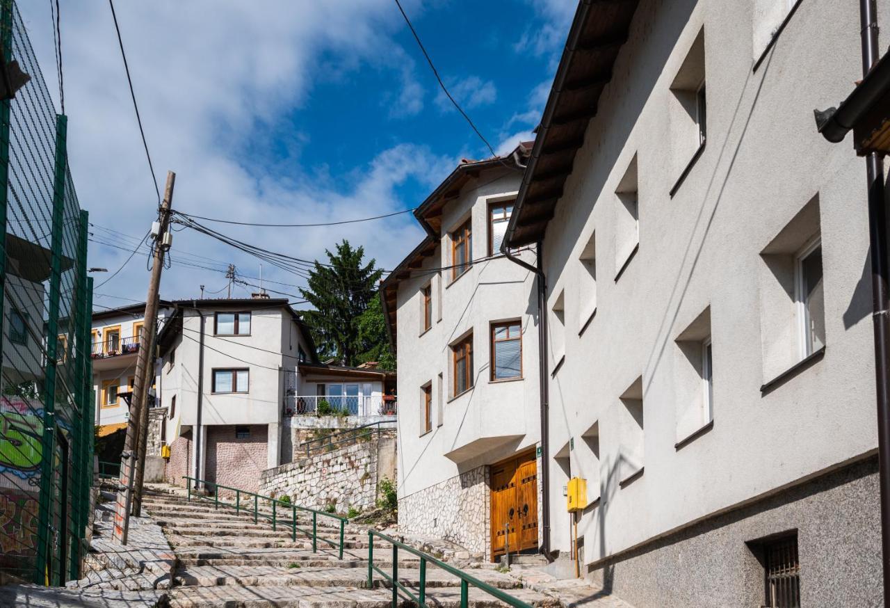 Duplex Apartment For Up To 12 People- Old Town Saraievo Exterior foto